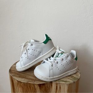 New Adidas Kids Stan Smith Sneakers